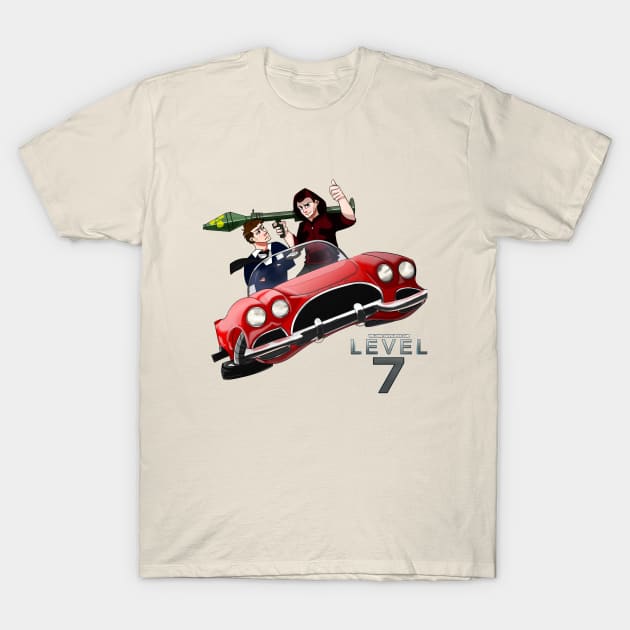 Ben, Daniel and Lola T-Shirt by WelcometoLevelSeven